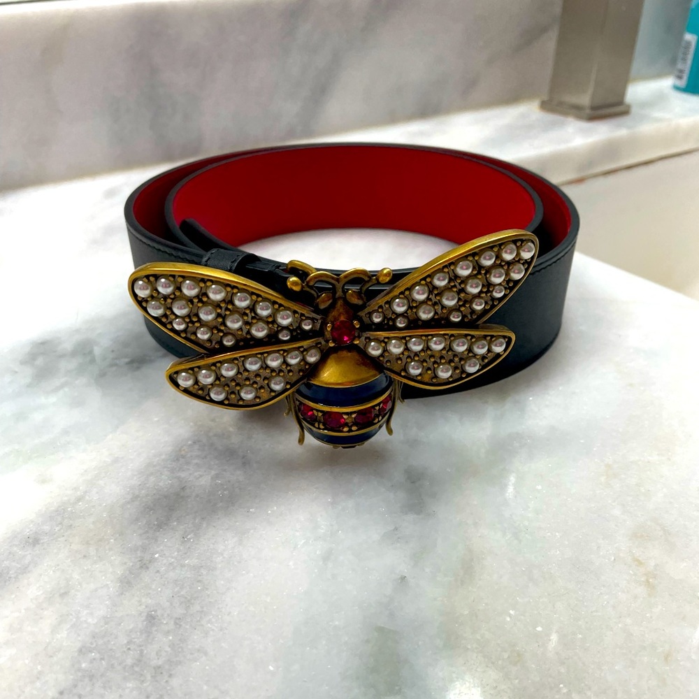 Gucci womens belt size 95